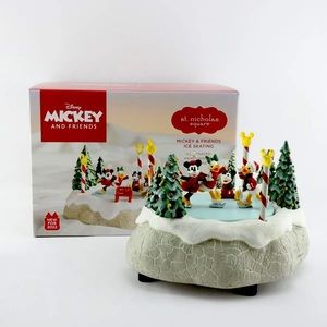 Disney's Mickey and Friends Ice Skating Tabletop Decor